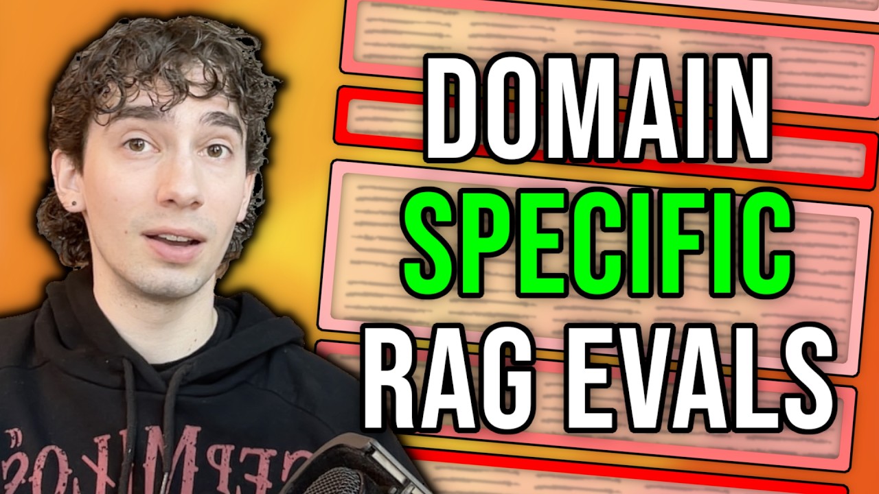 Find the BEST RAG Strategy with Domain Specific Evals