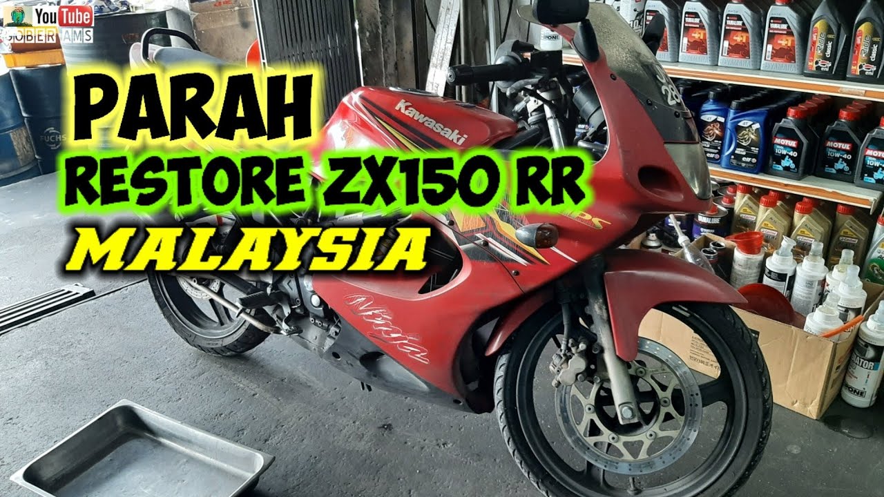 RESTORE KAWASAKI ZX150/ NINJA RR MALAYSIA