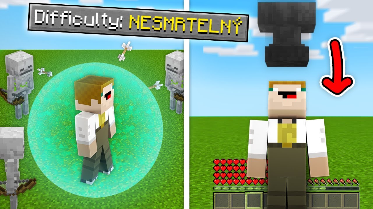 Minecraft, ale NEJDE umřít 💀[GEJMR]
