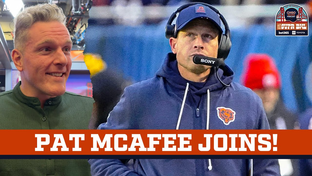 Pat McAfee Talks Ben Johnson, Chicago Bears and Taco Bell Favorites
