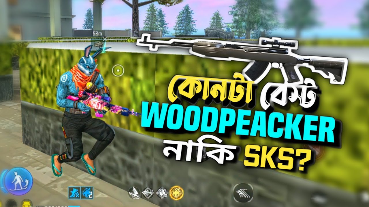 SKS দিয়ে শুধুমাত্র পিকের ভিতরেই ১৫ টার বেশি হেডশট 😱