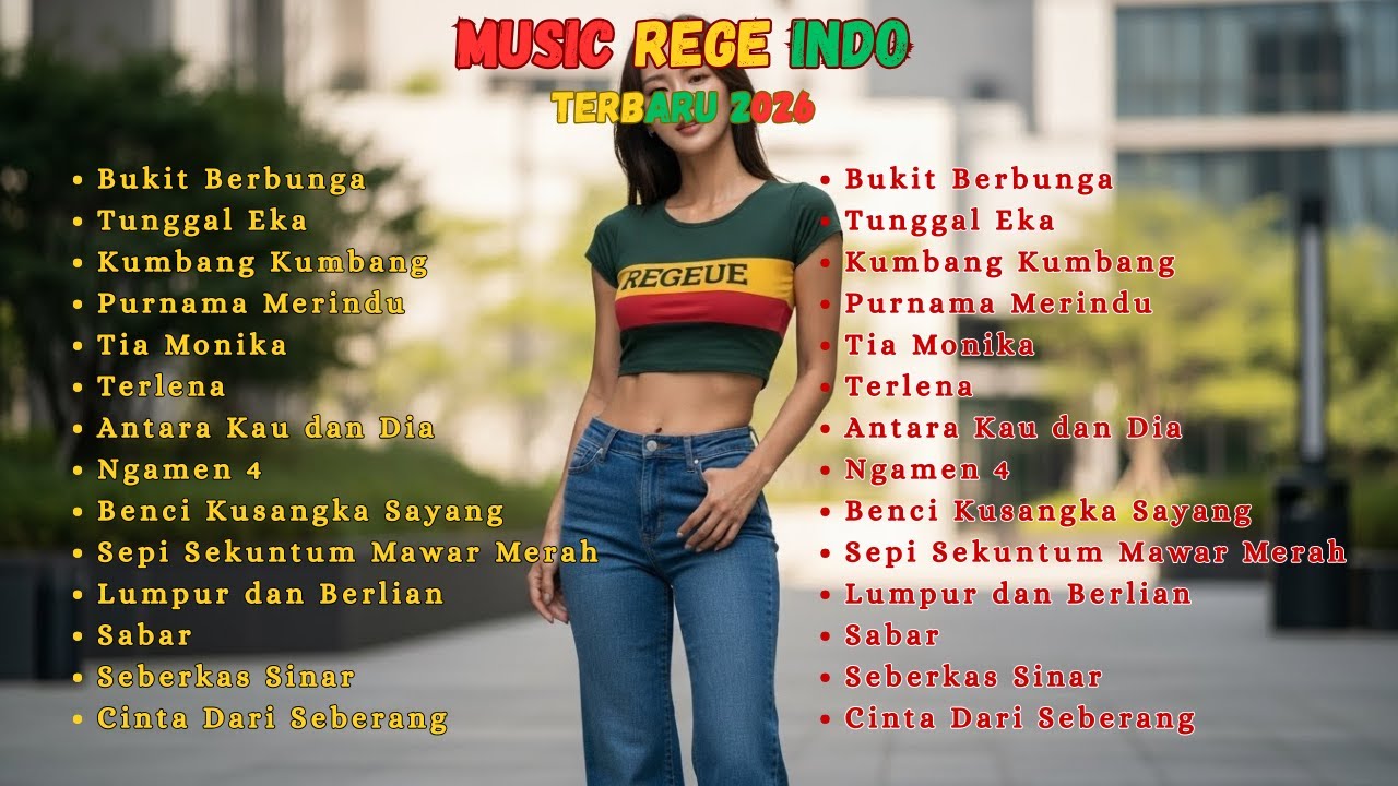Kompilasi Reggae SKA Indonesia 2026 🔥 Full Album Spotify Cover
