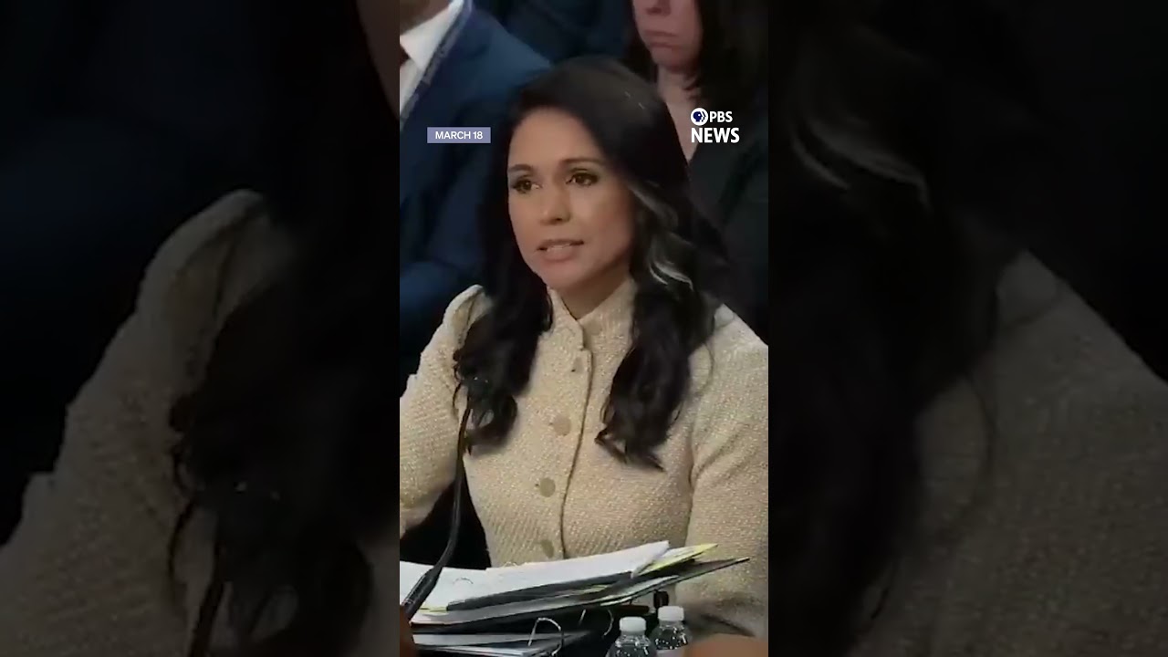 Warner says Gabbard contradicts Trump on Iran