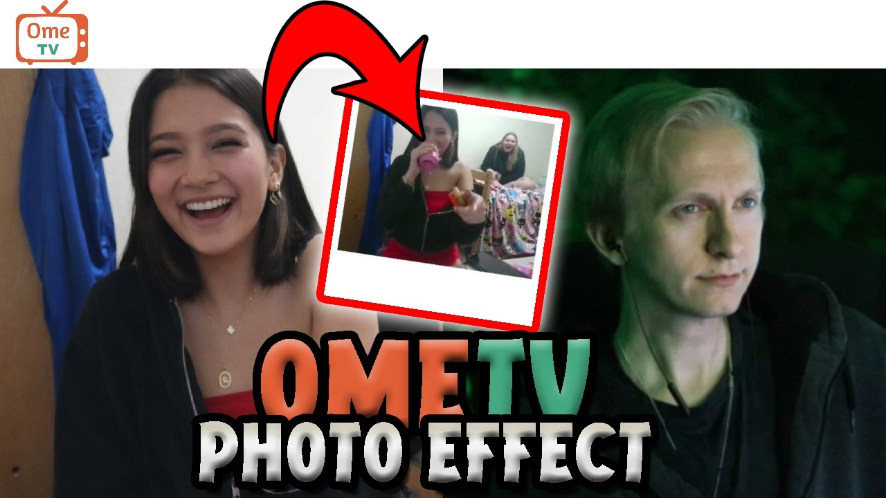 Taking peoples' photos on Omegle (OmeTV)