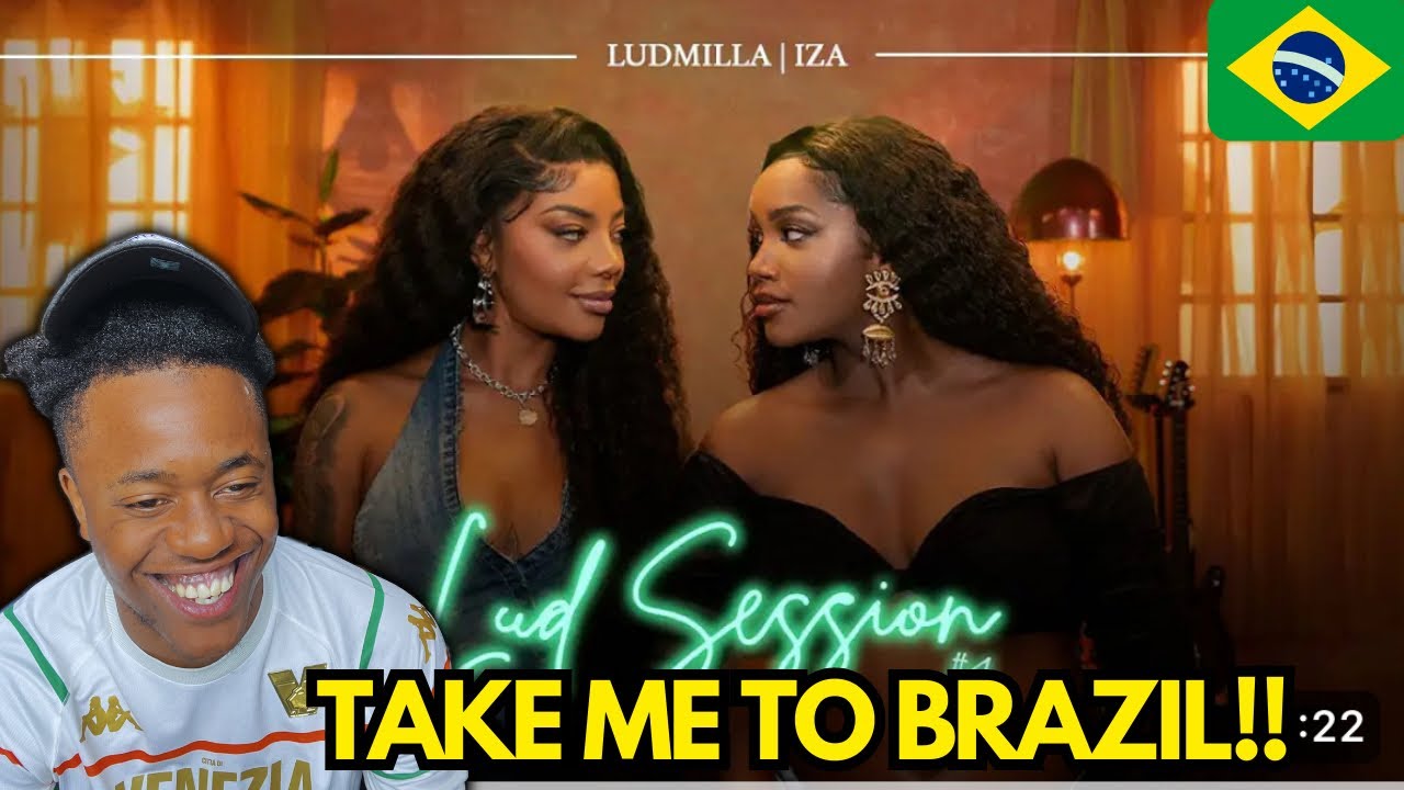 Lud Session #4 feat. IZA (Live) REACTION!