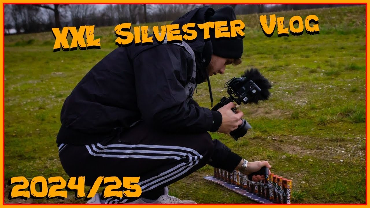 XXL Silvester Vlog 2024/25 🤯💥 | GreatFireworks