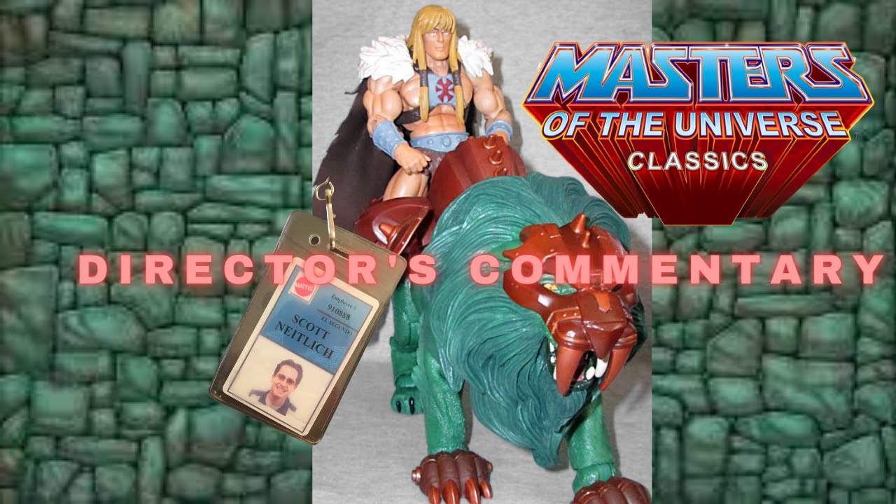 Who is Battle Lion from the Masters of the Universe Classics toy line from Mattel? Cat buck secrets!