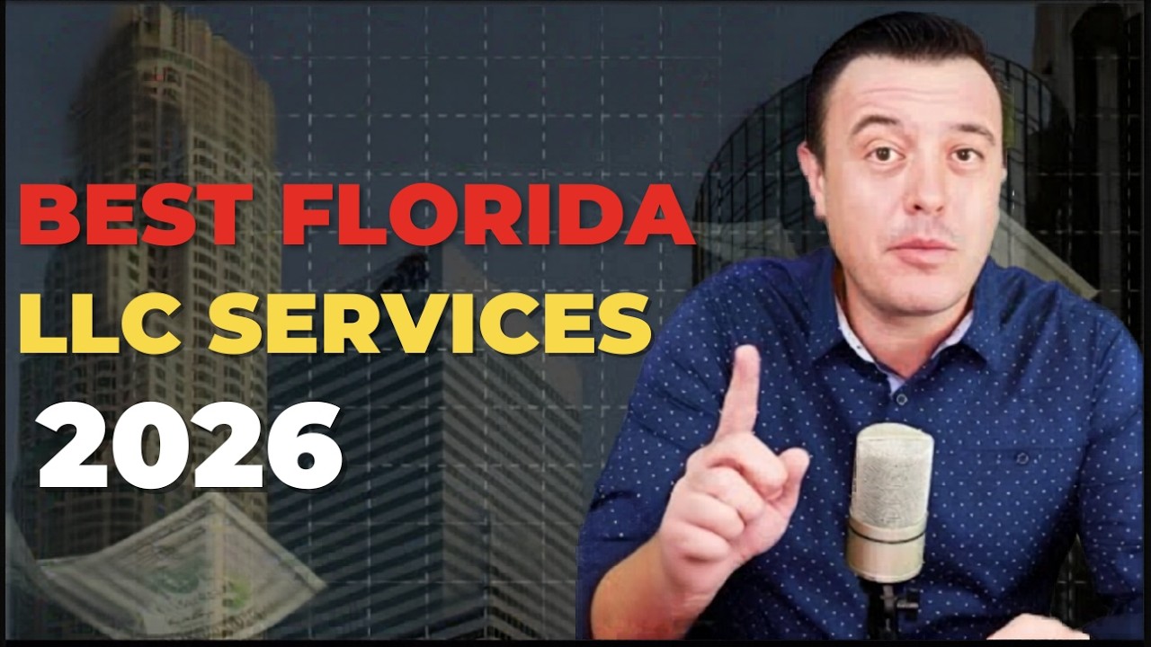 Best Florida LLC Services (2026) | Fast and Secure