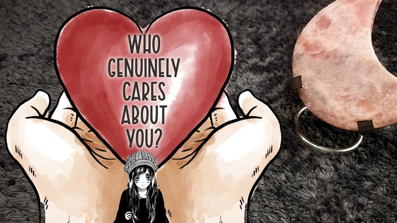 💕🌸👨‍❤️‍👨Who genuinely cares about you👨‍❤️‍👨🌸💕 + Initials 🤍 Pick A Card Reading