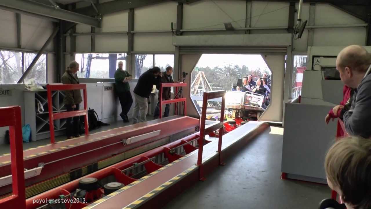 Drayton Manor Off Ride 2013.