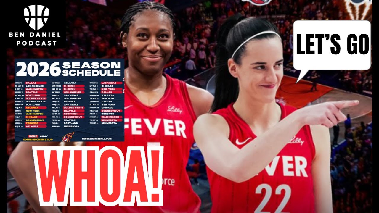 WHOA! Indiana Fever RELEASE 2026 SEASON SCHEDULE! Fans DEMAND PLAYERS TO SIGN THE CBA