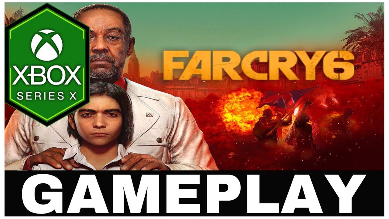 FAR CRY 6 | Xbox Series X Gameplay | Optimized