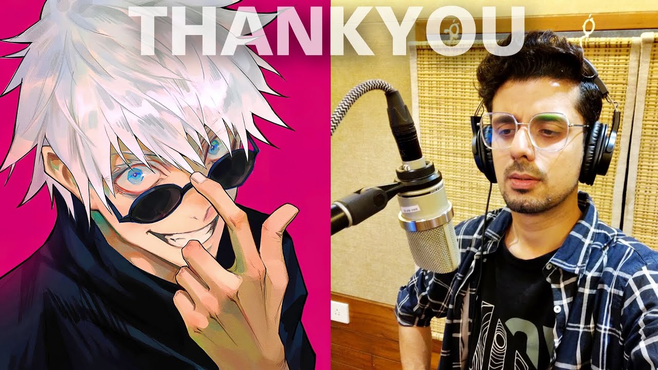 GOJO : Thanks For Loving (Hindi Dub) Voice #JujutsuKaisen #GojoSatoru #Gojo #JujutsuKaisenHindi