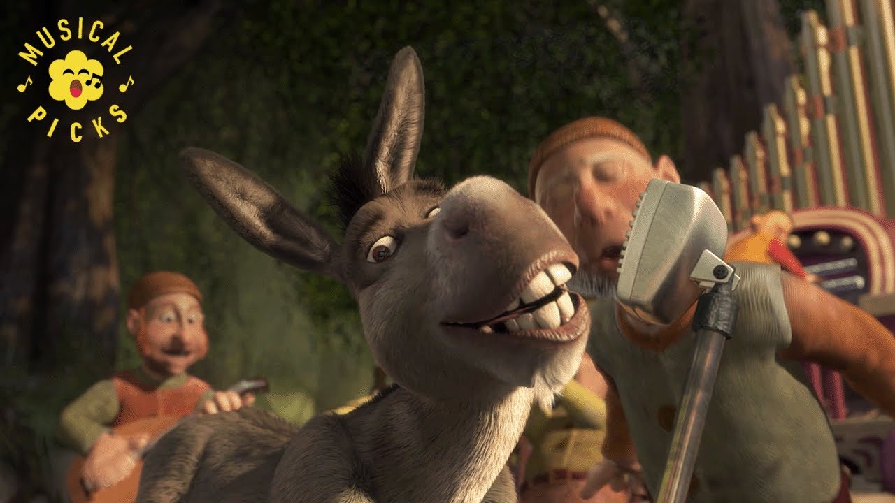 “I’m a Believer” | Shrek (Eddie Murphy, Mike Myers)