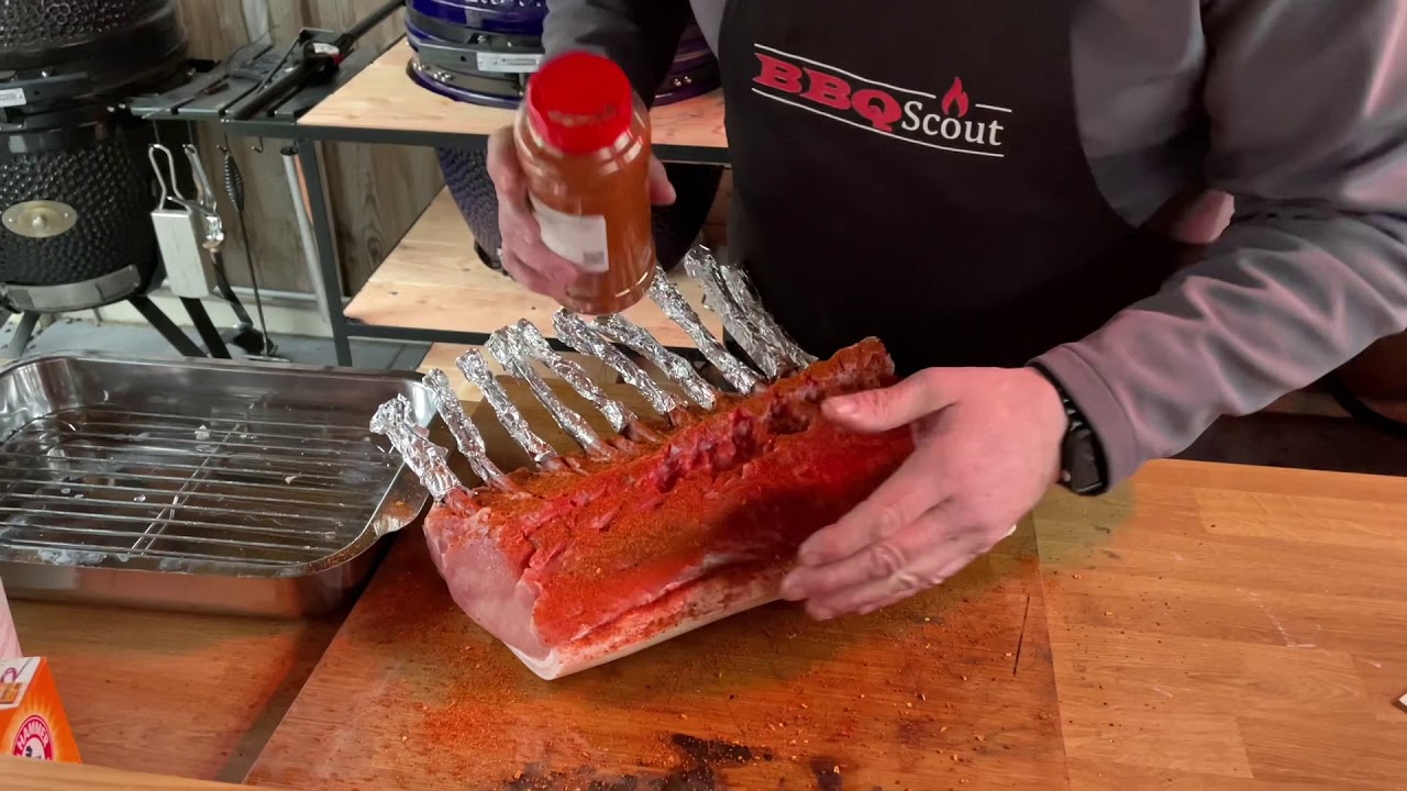 Pork Rib Roast by The BBQscout