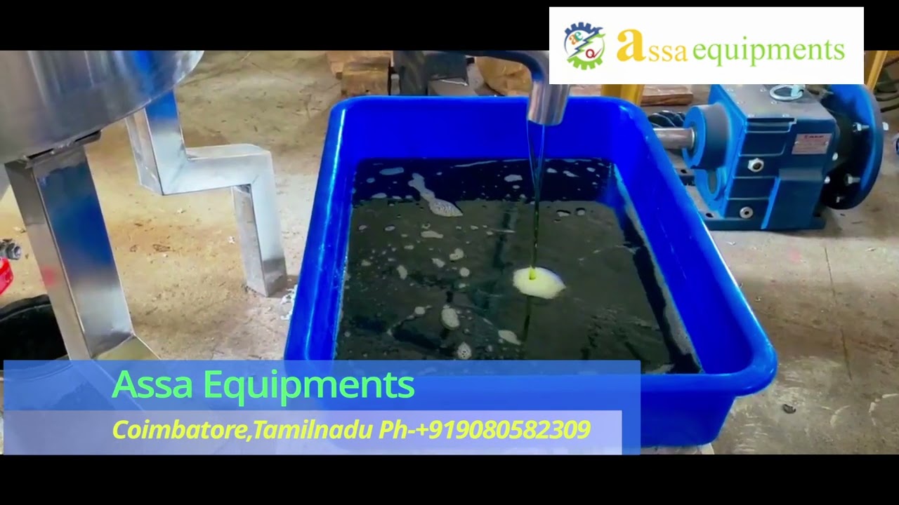 Transparent Soap Making Machinery | 25L-200L Capacity | Complete Soap Production Unit