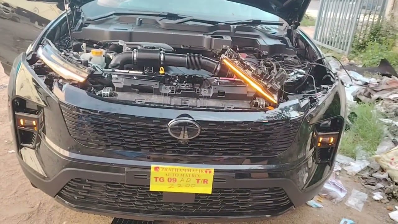 #Tata Safari new model 2025#car accessories ||installation 