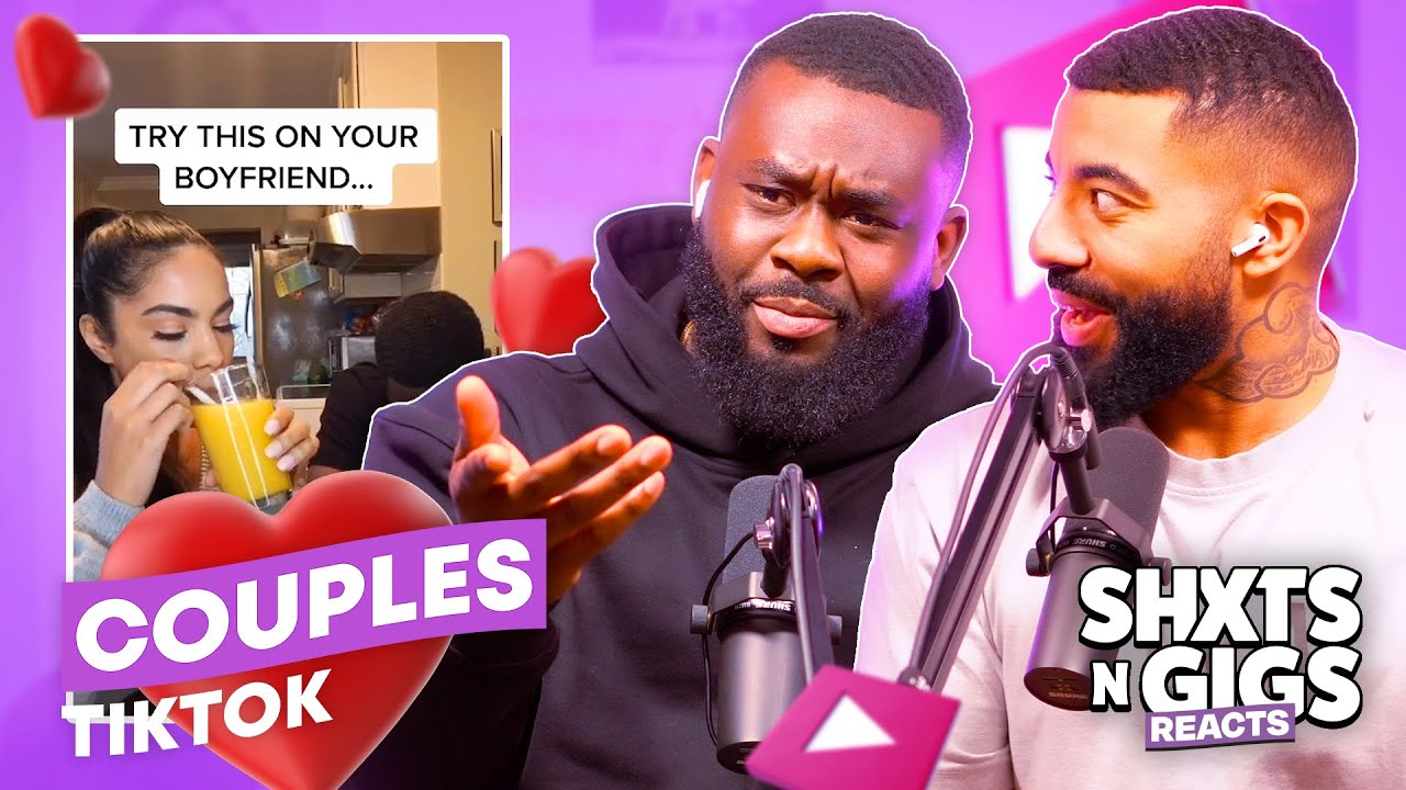 ПАРЫ TIKTOK! | ShxtsNGigs реагирует