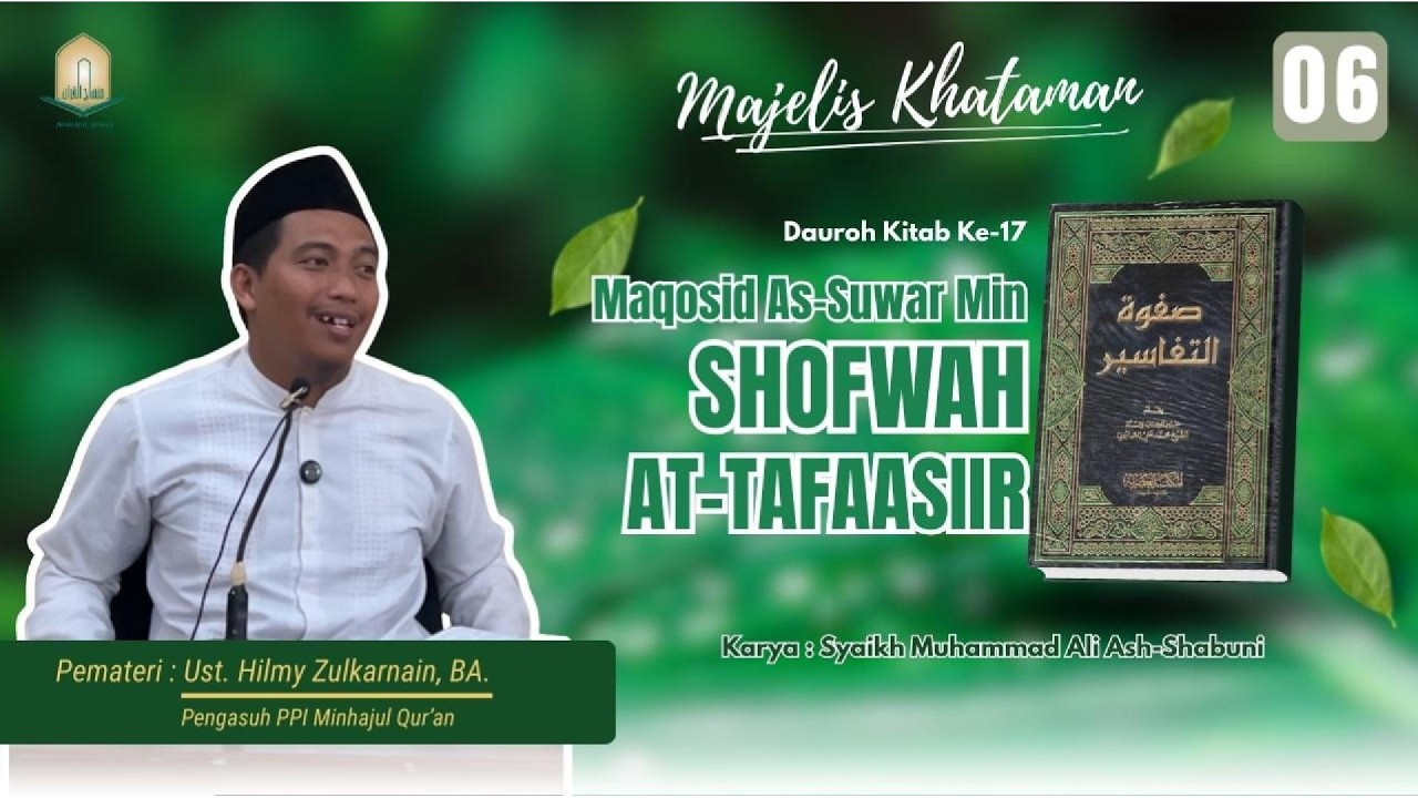 PART 6 - Dauroh Kitab Ke-17 
