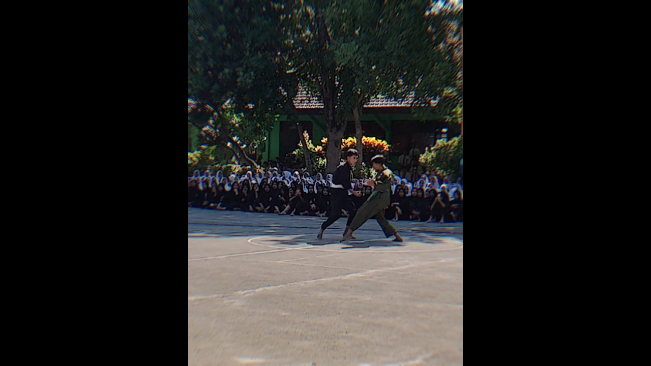 Psht VS Persinas Asad Di Sekolah 😱 #psht #persinasasad #silat #ipsi #anaksekolah