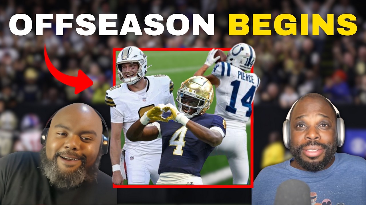 SBP Offseason Begins! Derek Carr Trade?! + GM Simulator! #whodat #whodatnation