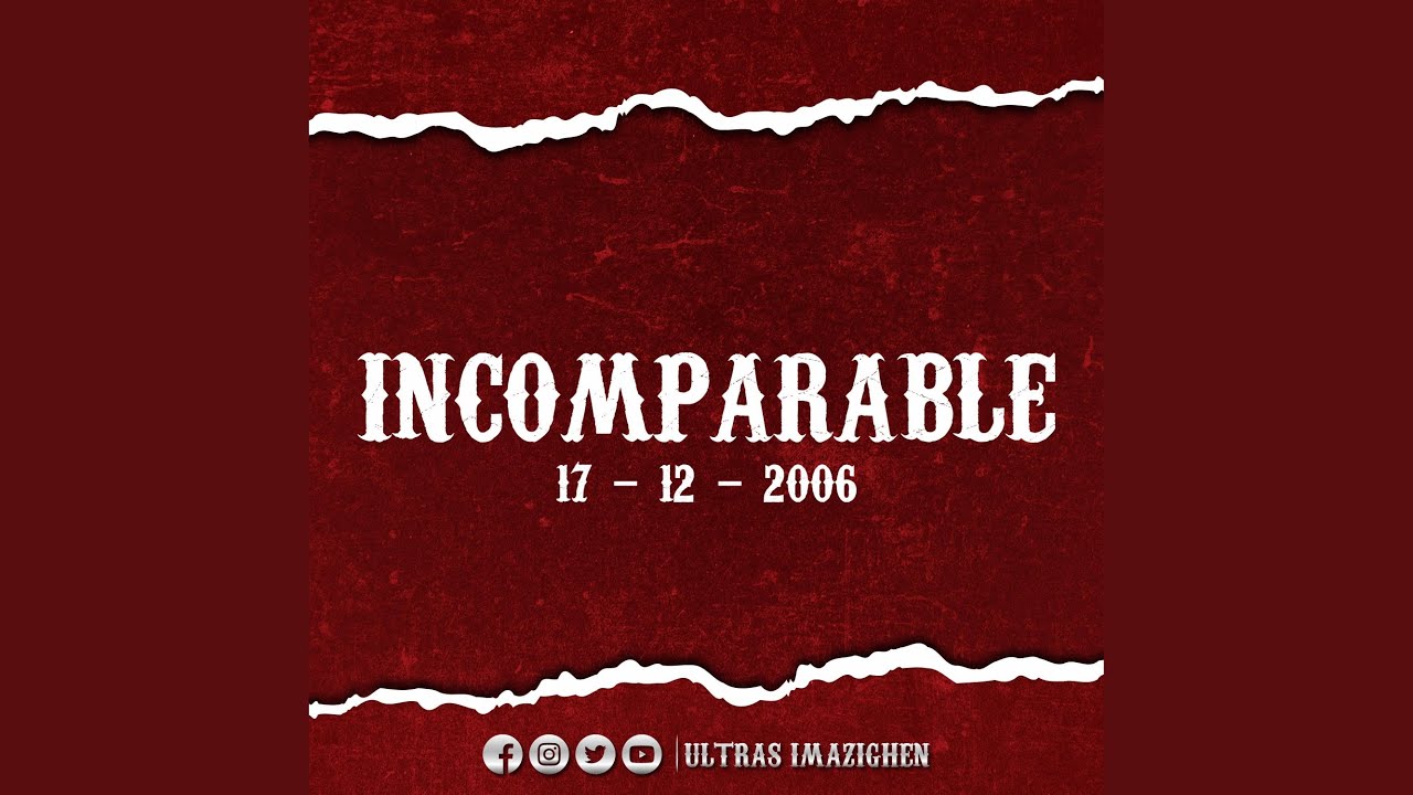 INCOMPARABLE