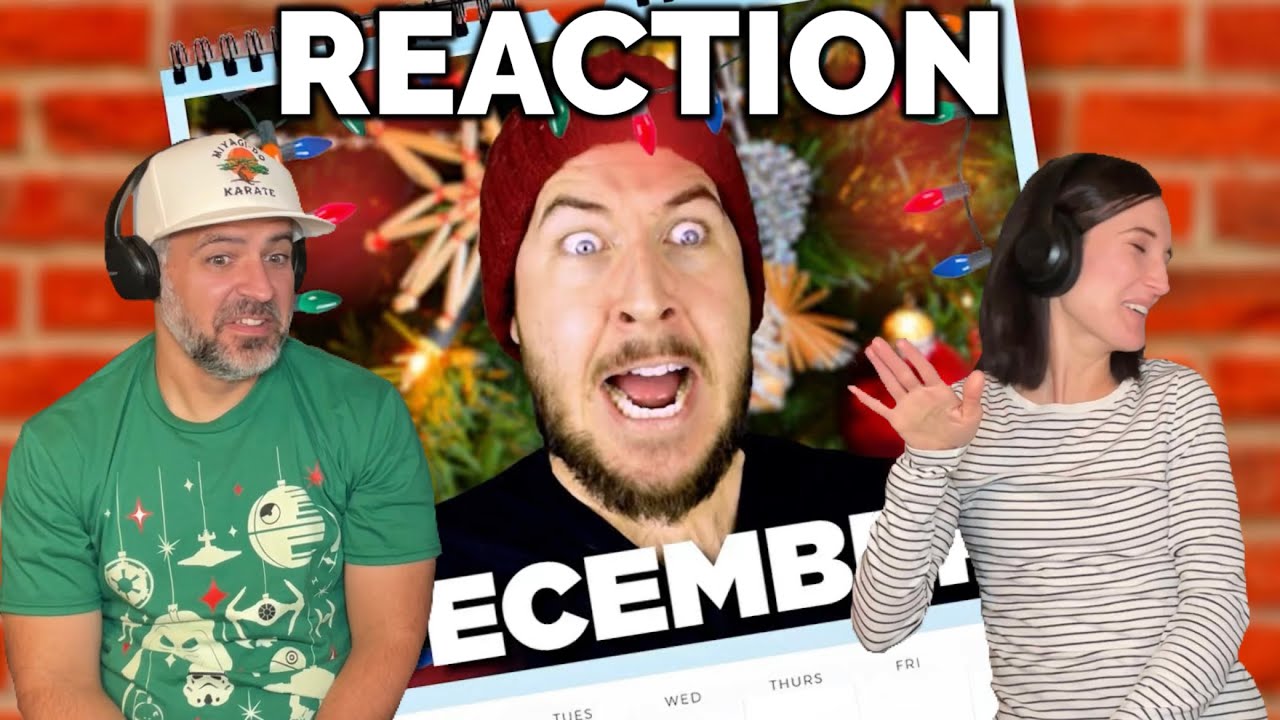 Why December is Always Exhausting REACTION