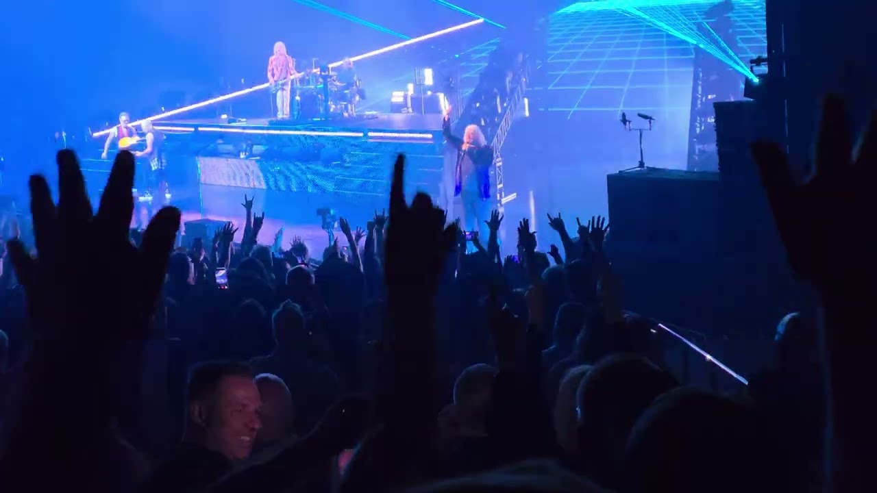 Def Leppard Hysteria Pour Some Sugar On Me Las Vegas 