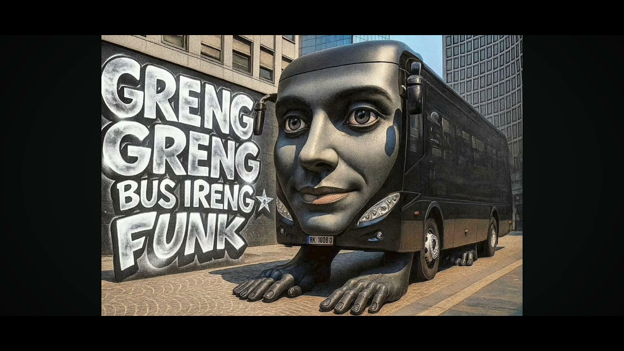 Greng Greng bus Ireng funk