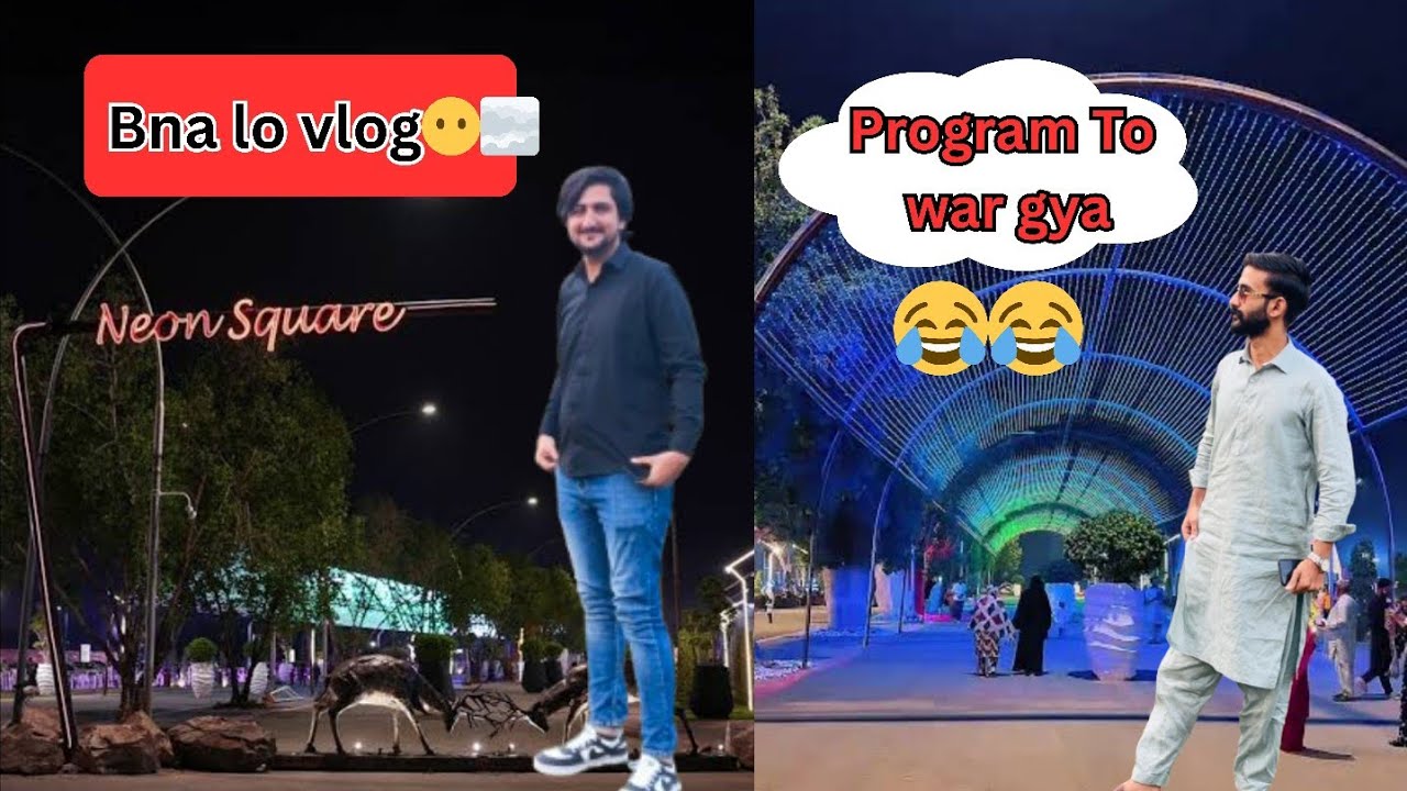 NEON Square ka Program To War Gya 🙄 (Insult ho gai) Moty na Rolla dal diya 😂😂