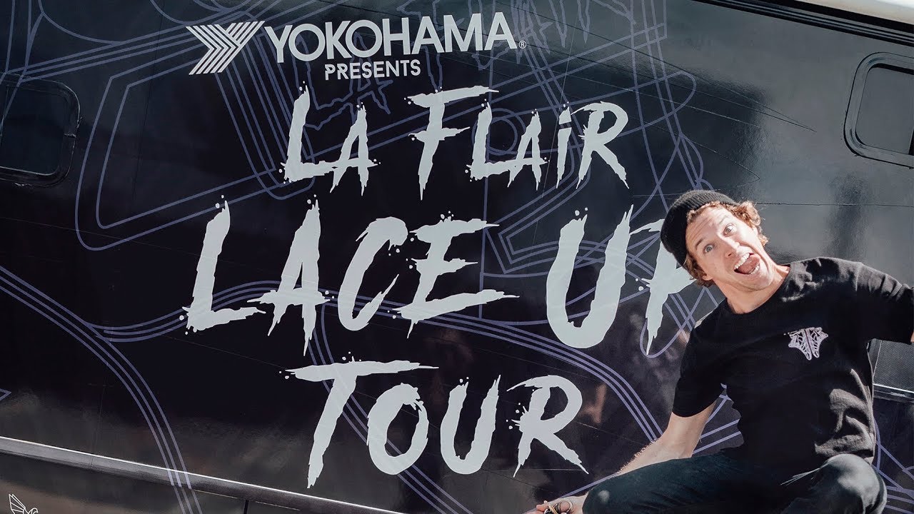 LACE UP TOUR DAY 1 - RAW & UNCUT