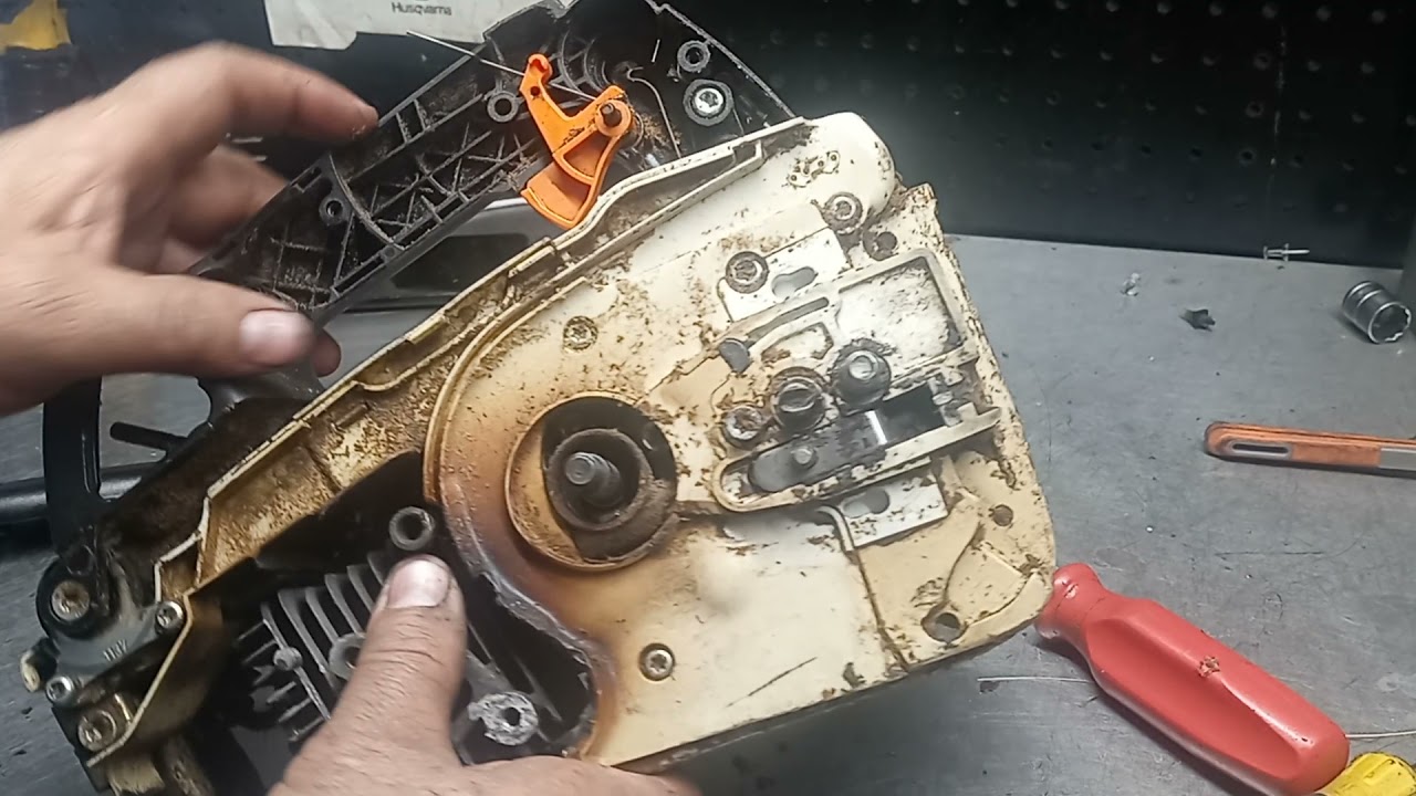 RDMJ.COMO REPARAR SISTEMA DE ENCENDIDO Y ACELERACION EN UNA MOTOSIERRA MS 192 TC STHIL.