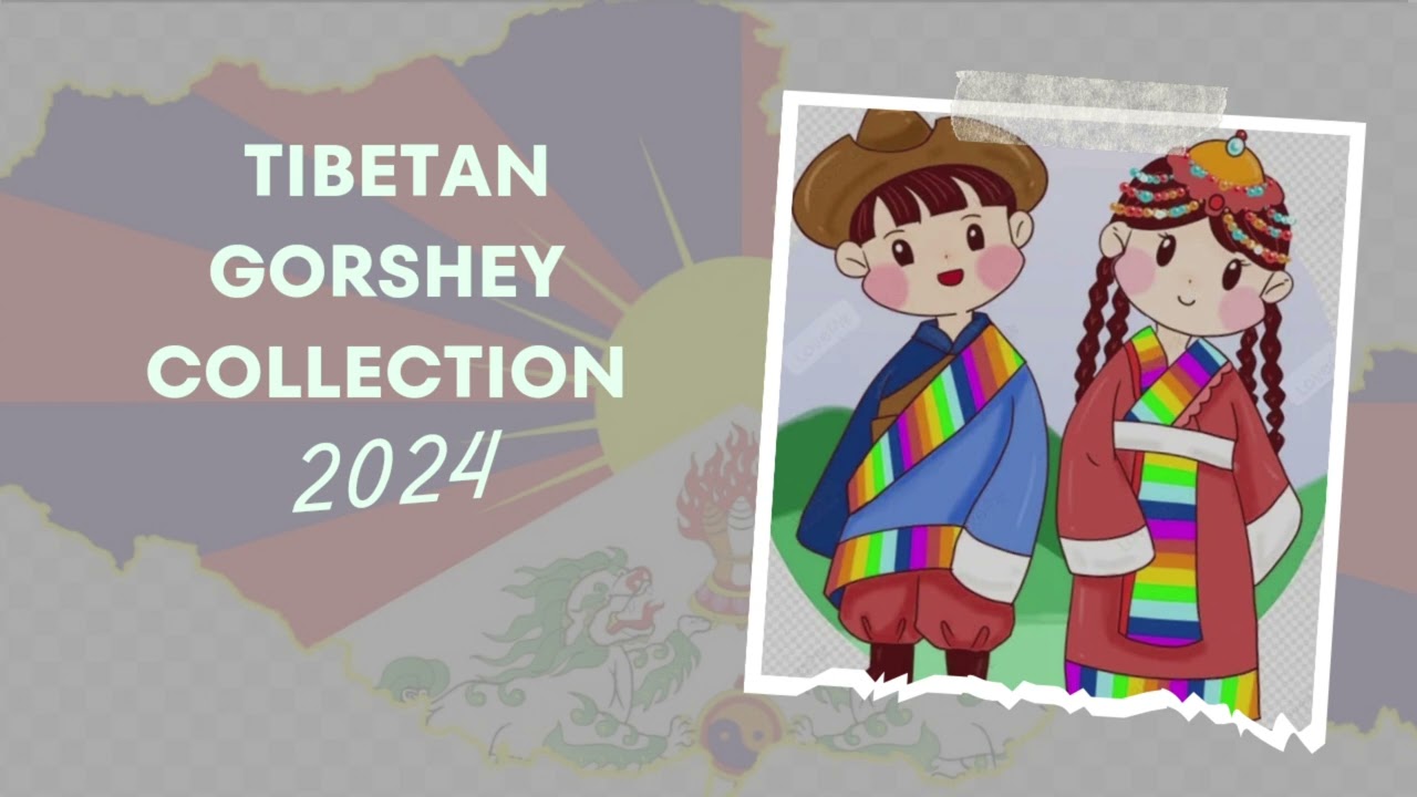 New Tibetan Gorshey Collection 2024..#tibetanvloger #tibetan #lhakarsang #gorshey #tibetansong