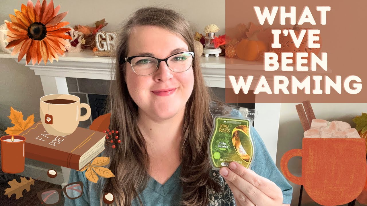 What I’ve Been Warming ft. LOTR Shire Sunrise Warm Review! 💚