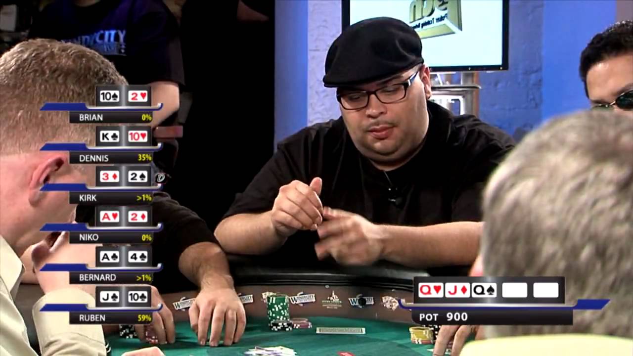 Windy City Poker Championship Show 11 part 5 of 7