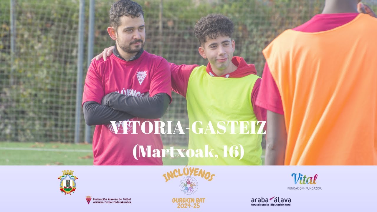 INCLÚYENOS-GUREKIN BAT Vitoria-Gasteiz (Olaranbe) Marzo 2025