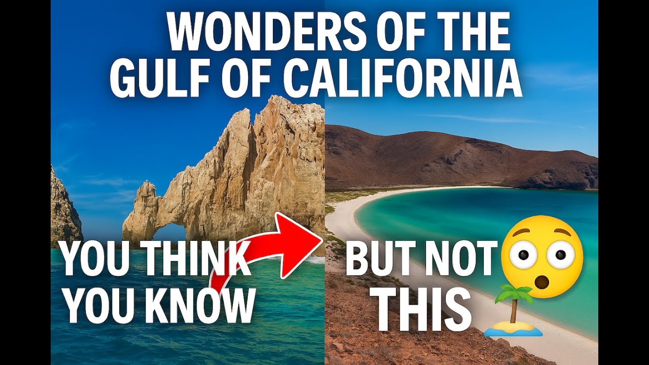 Hidden Wonders of the Gulf of California | Secret Beaches & Islands 4K