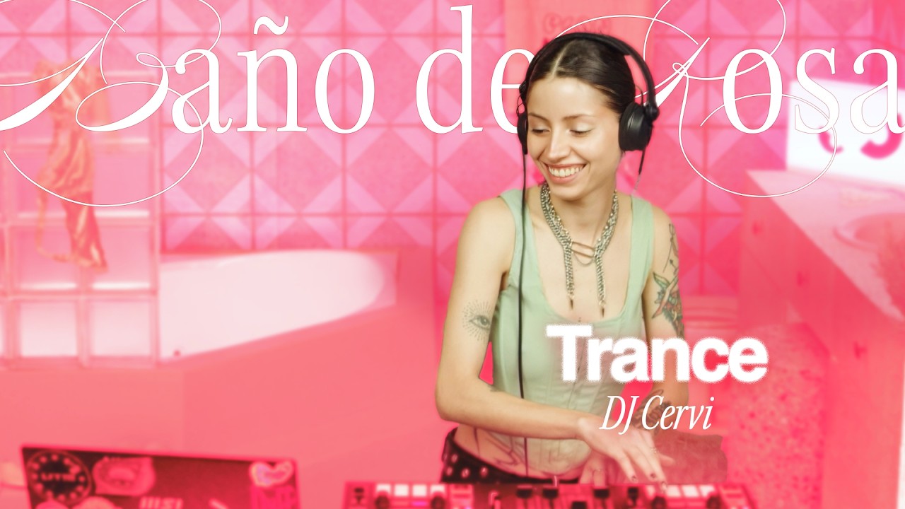 Trance Mix | DJ Cervi | El Baño de Rosa | San José, Costa Rica