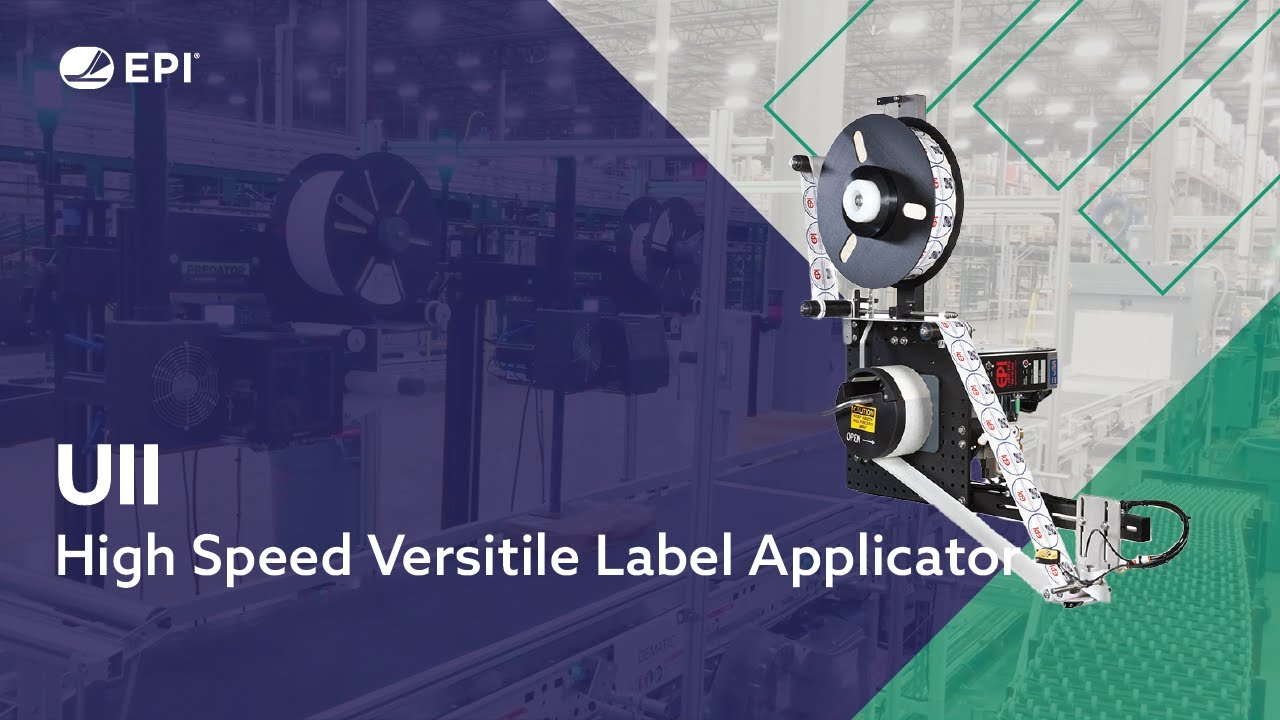 Top of Meat UII Labeler - Pressure Sensitive Labeling Machine