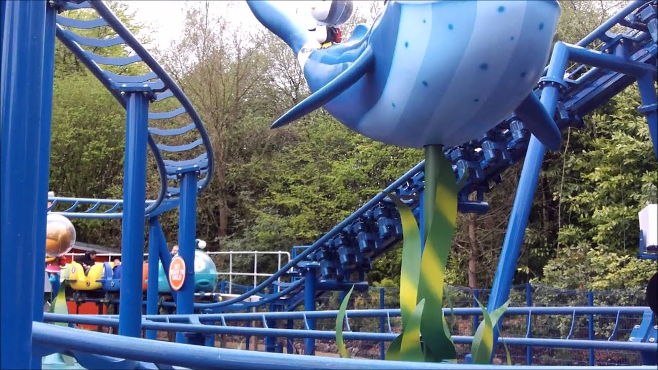 Octonauts Offride POV Alton Towers Cbeebies Land 2015