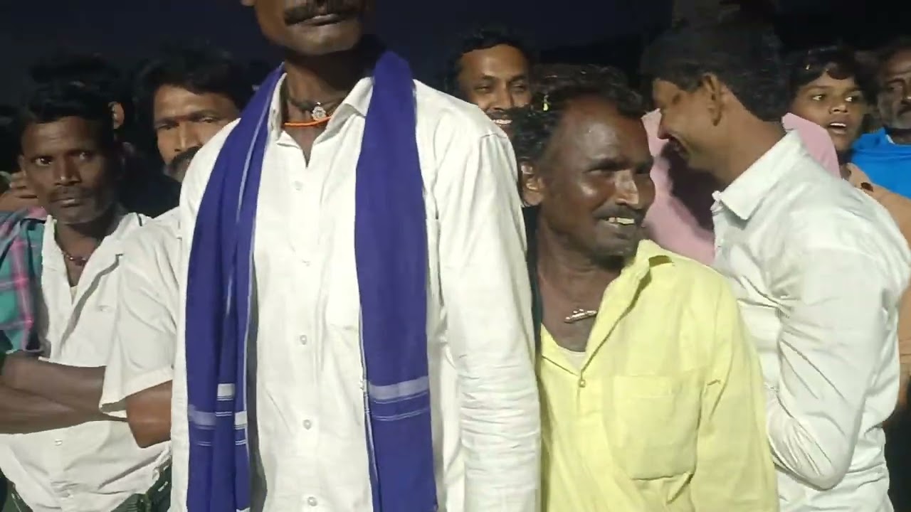 కొమ్మ ఉయ్యాల కోన జంపాల అంటూ #వెంకన్నపాలెం తప్పెటగుళ్ళు#..9676908250..