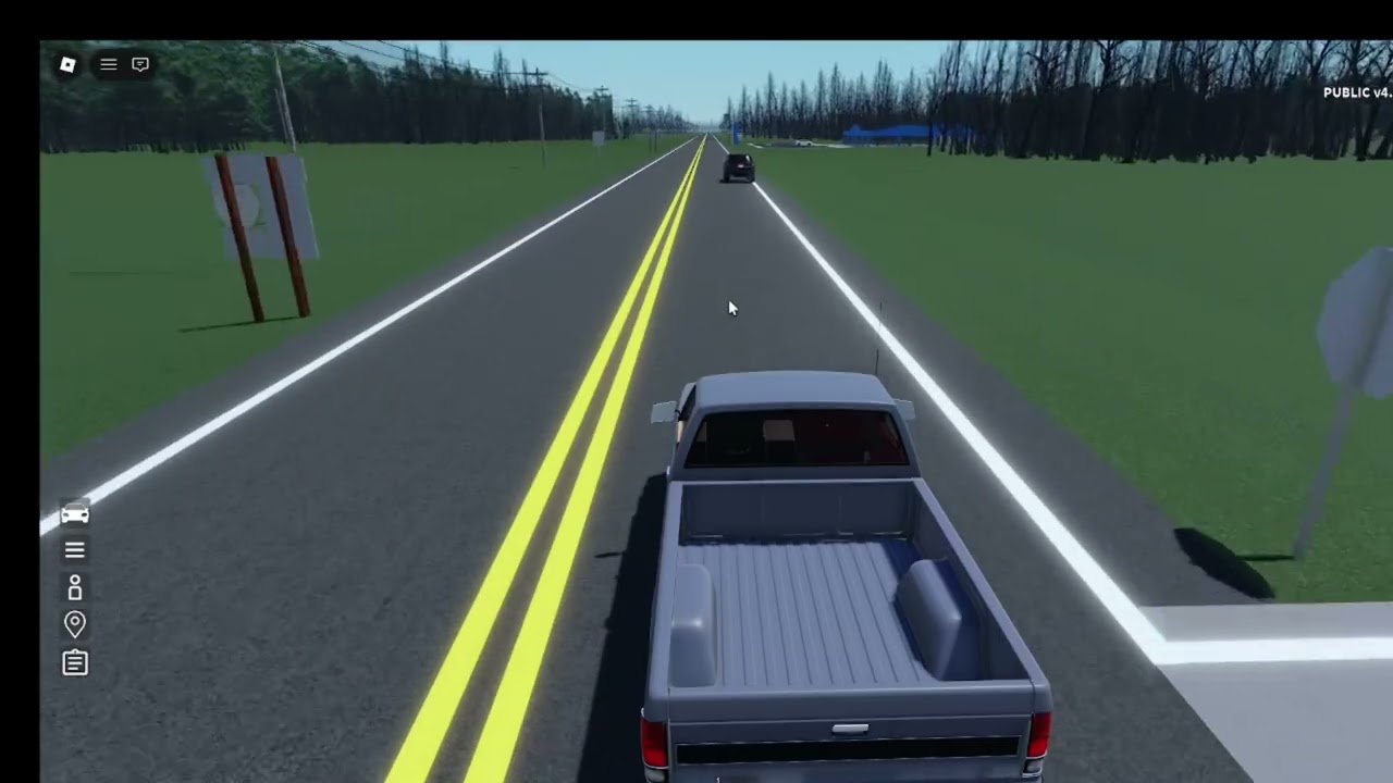 having a road trip from Kansas to Nebraska in Roblox