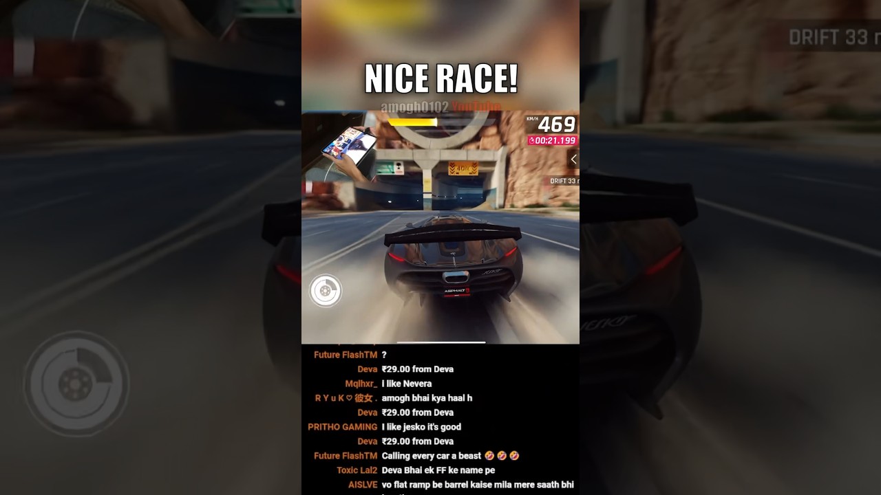 NICE #koenigsegg #jesko #asphalt9legends #shortsvideo #shortsfeed #shorts #a9creator