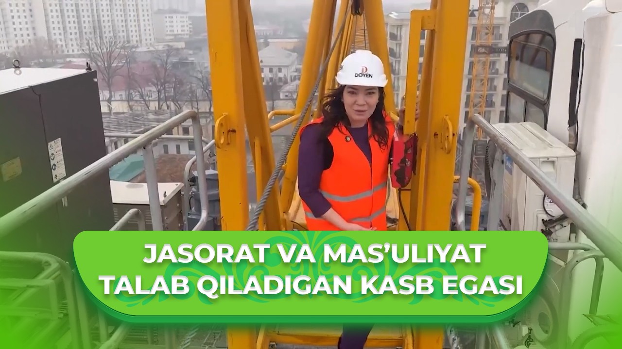 Jasorat va mas’uliyat talab qiladigan kasb egasi.