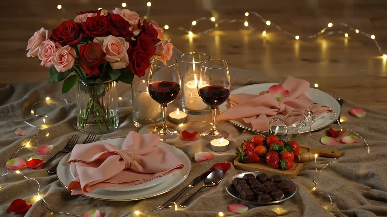 Valentine Everyday Ambience - 💕Comfy, Cozy 24/7 Love Vibe