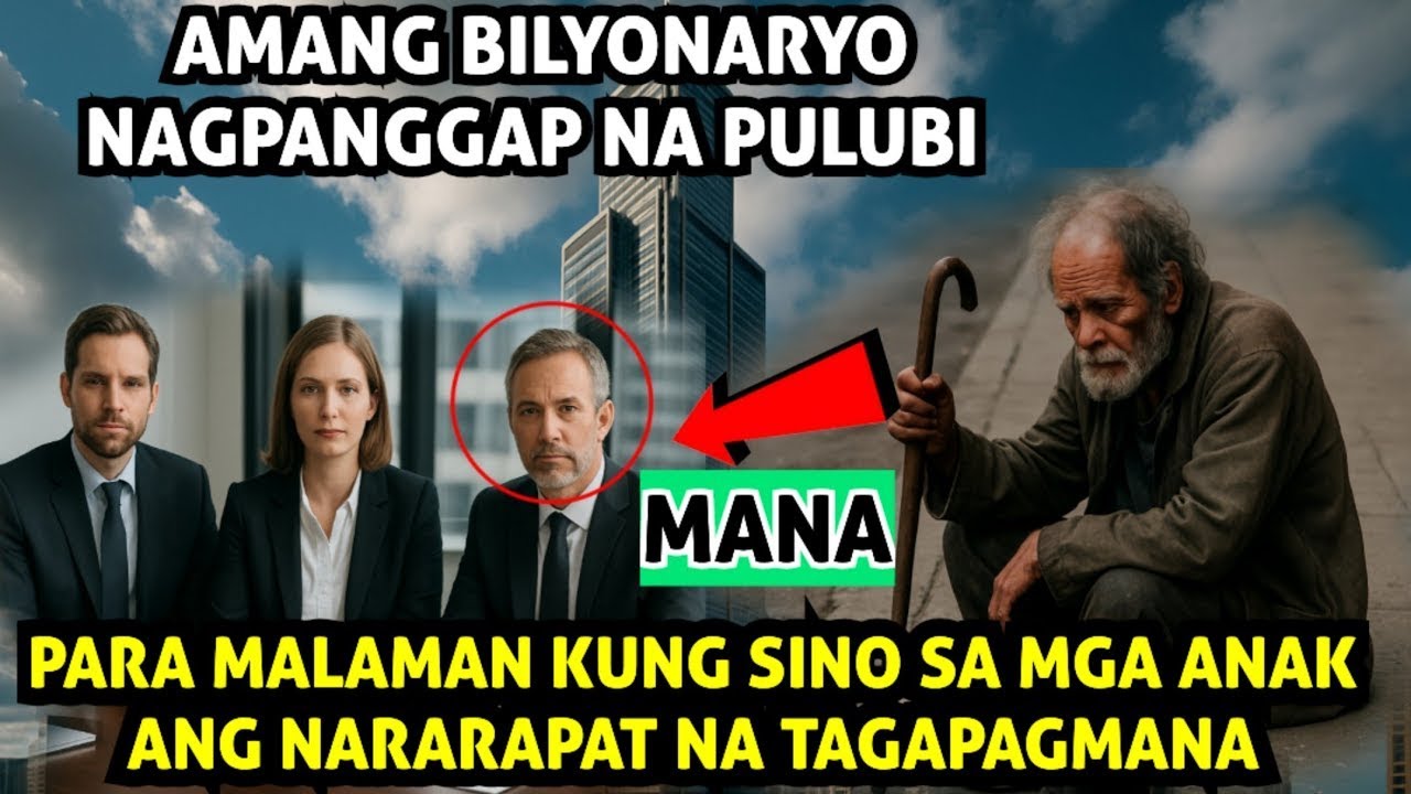 BILYONARYONG AMA Nagpanggap Na PULUBI Para Malaman - Sino Sa Mga ANAK ang Nararapat Na Tagapagmana..