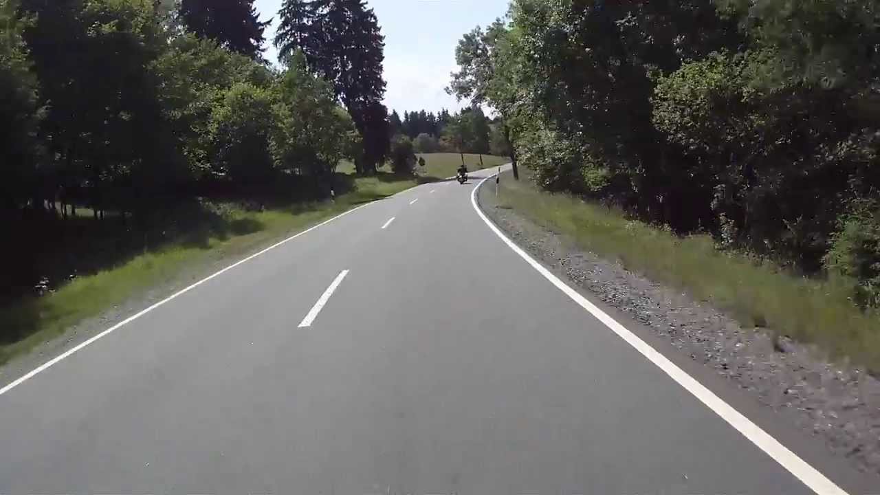 Motorrad Harz: Torfhaus - Altenau