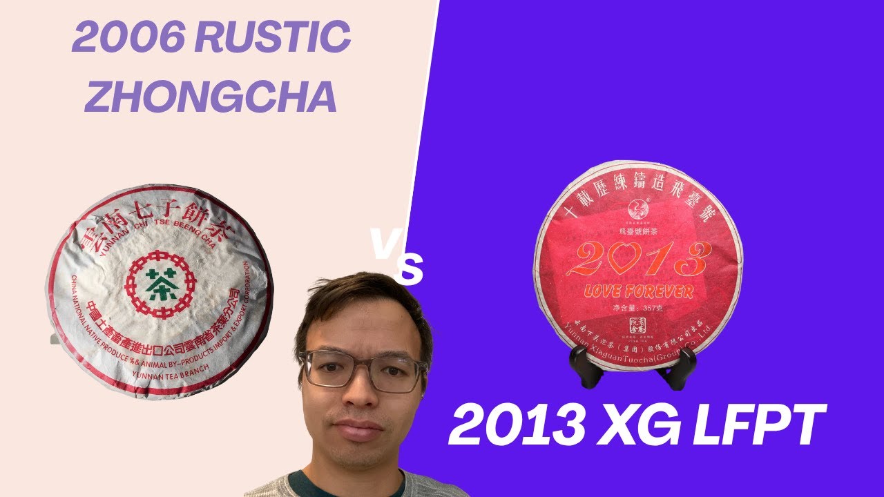 2006 Rustic Zhongcha & 2013 Xiaguan Love Forever Paper Tong [Inbetweenisode 468]