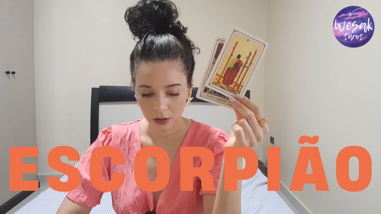 ♏ESCORPIÃO ⚰️🌸 ALGUÉM QUE TE FEZ MUITO MAL ESTÁ A BEIRA DO SU1CÍD10.