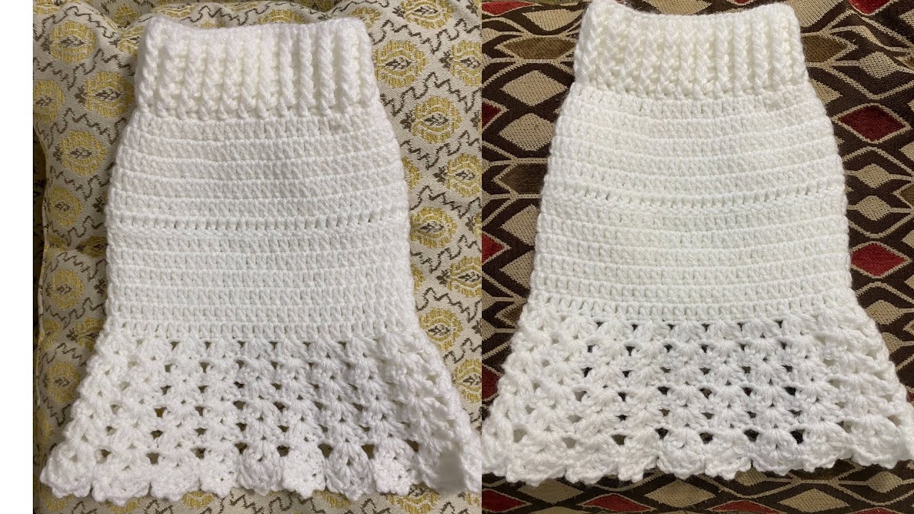 Vestidinho pet em crochê 🧶